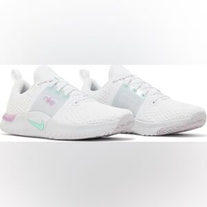 Nike 2021 Renew In-Season TR 10 'White Violet Shock' in size 7